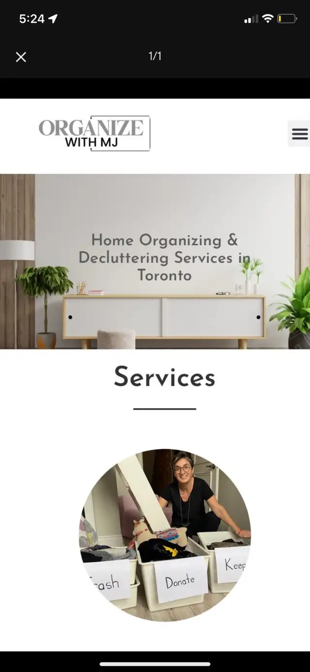 Organizing  Decluttering Toronto