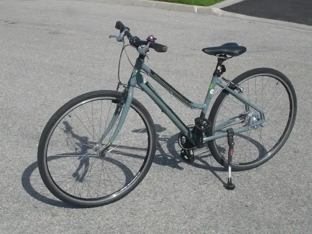 MEC'S HIS & HERS ALL ALUMINUM HYBRID BRAND BIKES $245.00 EACH!