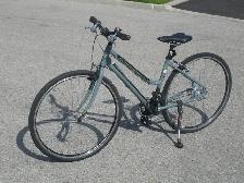 MEC'S HIS & HERS ALL ALUMINUM HYBRID BRAND BIKES $245.00 EACH!