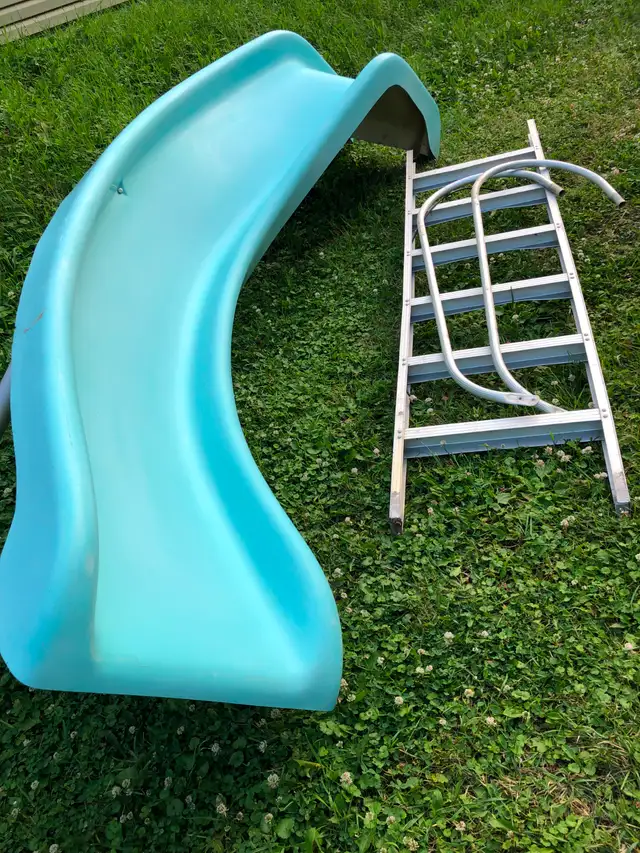 Pool Slide
