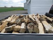 Camp Fire Wood Seasoned Dry $100 A Face Cord Delivered