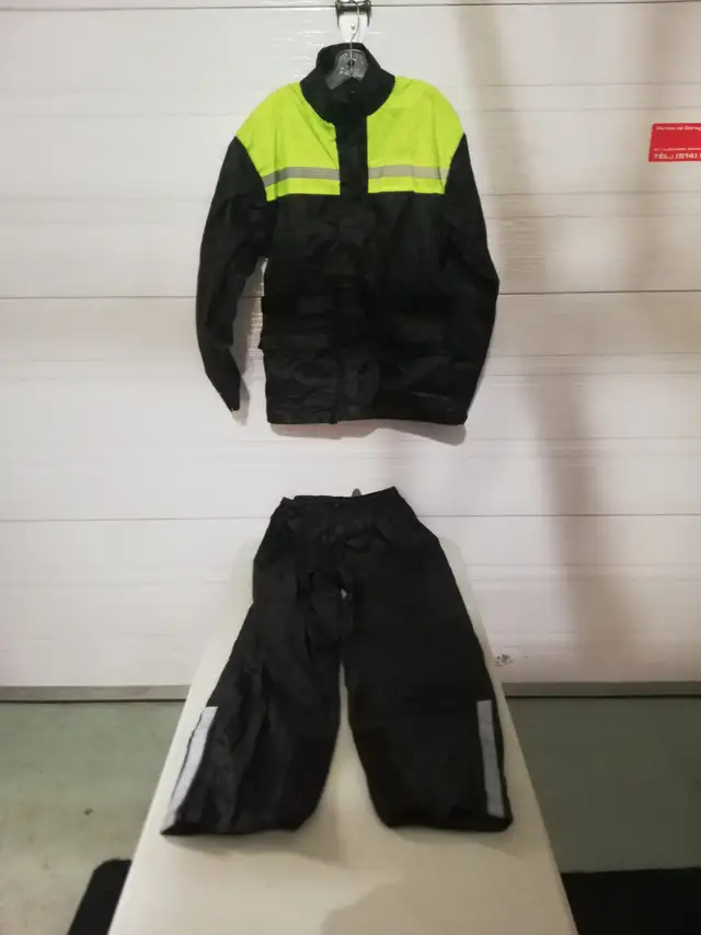 impermeable de moto