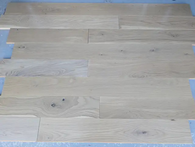 Brand New White Oak Hardwood Flooring For Sale