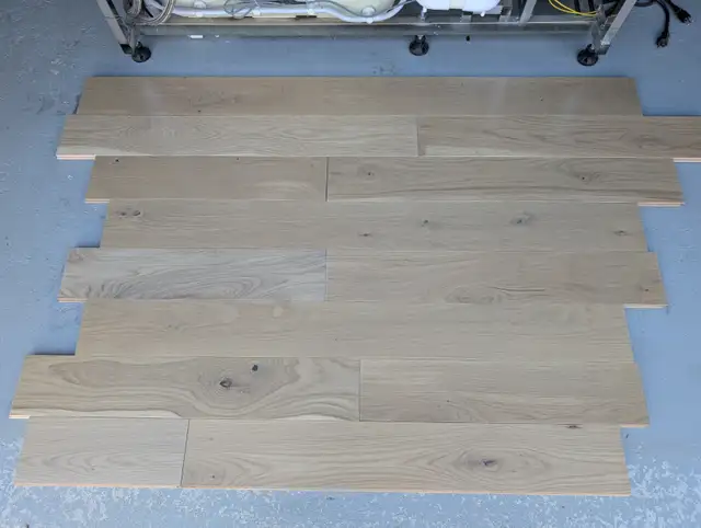 Brand New White Oak Hardwood Flooring For Sale - Photo 2