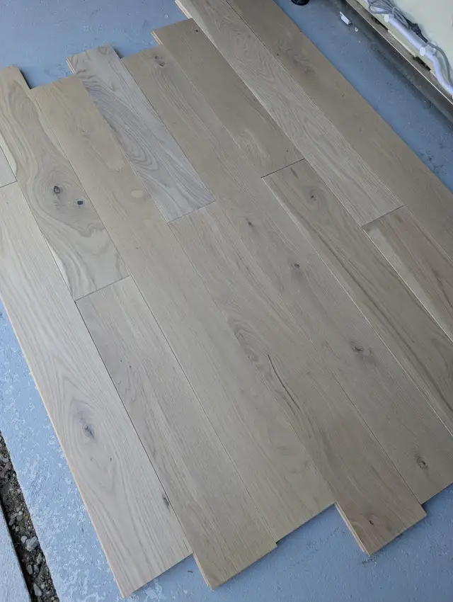 Brand New White Oak Hardwood Flooring For Sale - Photo 3