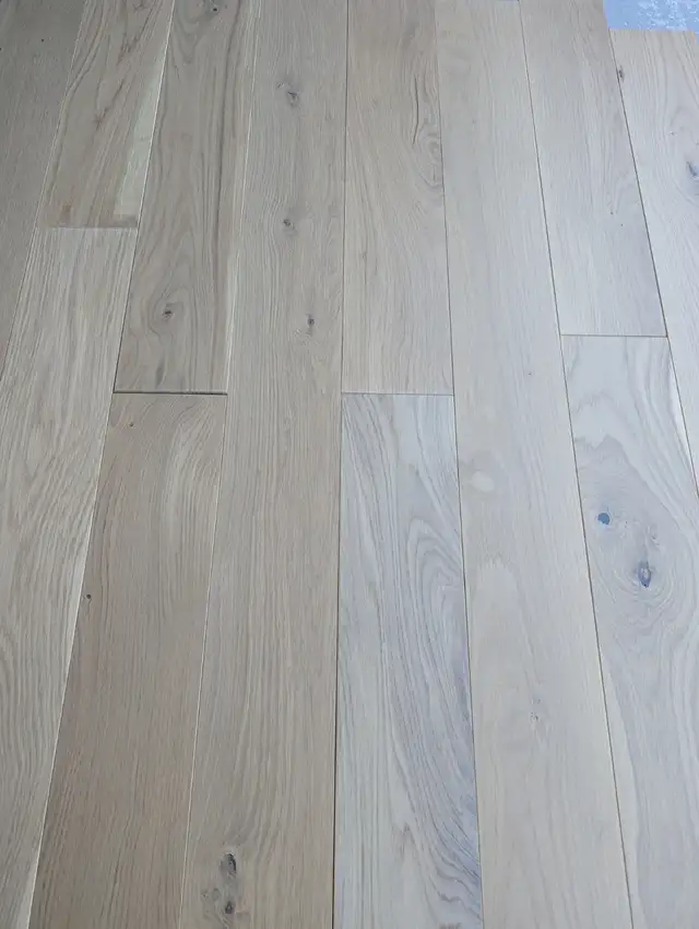 Brand New White Oak Hardwood Flooring For Sale - Photo 4