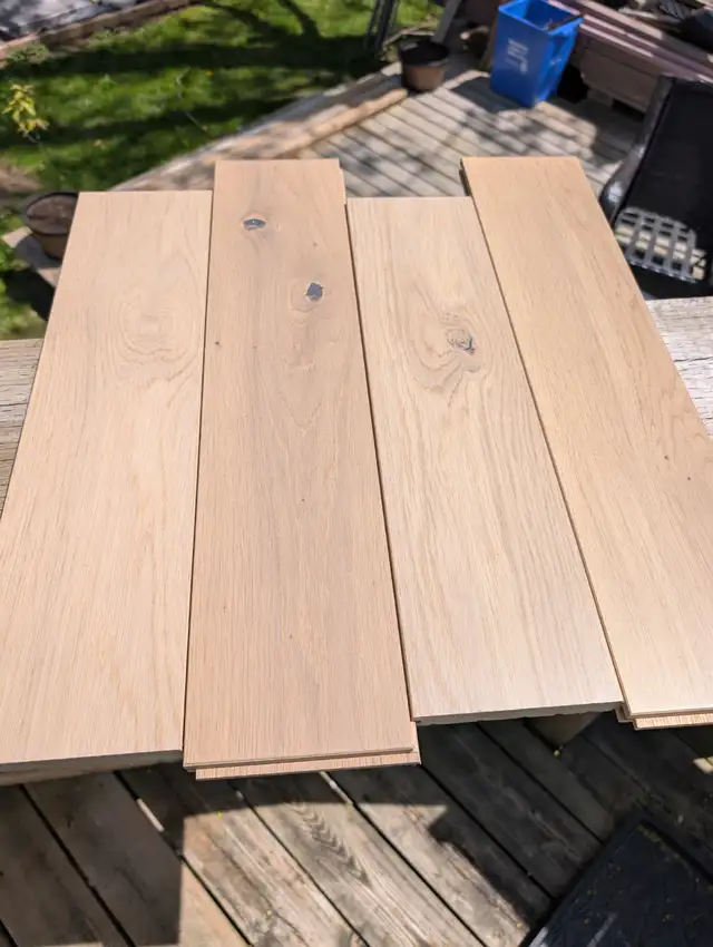 Brand New White Oak Hardwood Flooring For Sale - Photo 6