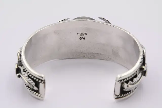 925 NAVAJO STYLE WATCH BAND - Photo 6