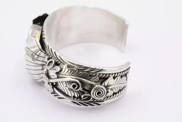 925 NAVAJO STYLE WATCH BAND - Photo 9