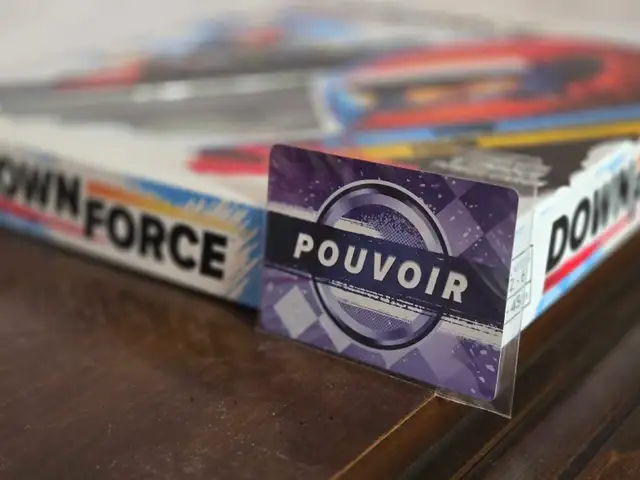 Downforce - Cartes Promo - jeu de société - version Française - Photo 2