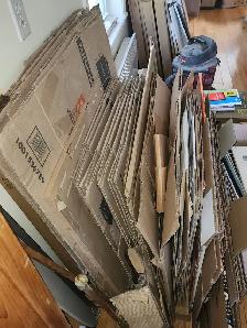 Boîtes de déménagemenrt diverses grandeurs