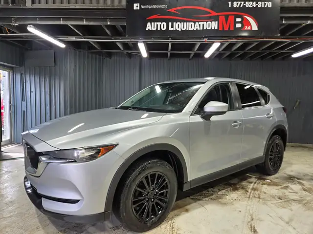 2017 MAZDA CX5 GS - FINANCEMENT FACILE ET 100% APPROUVER