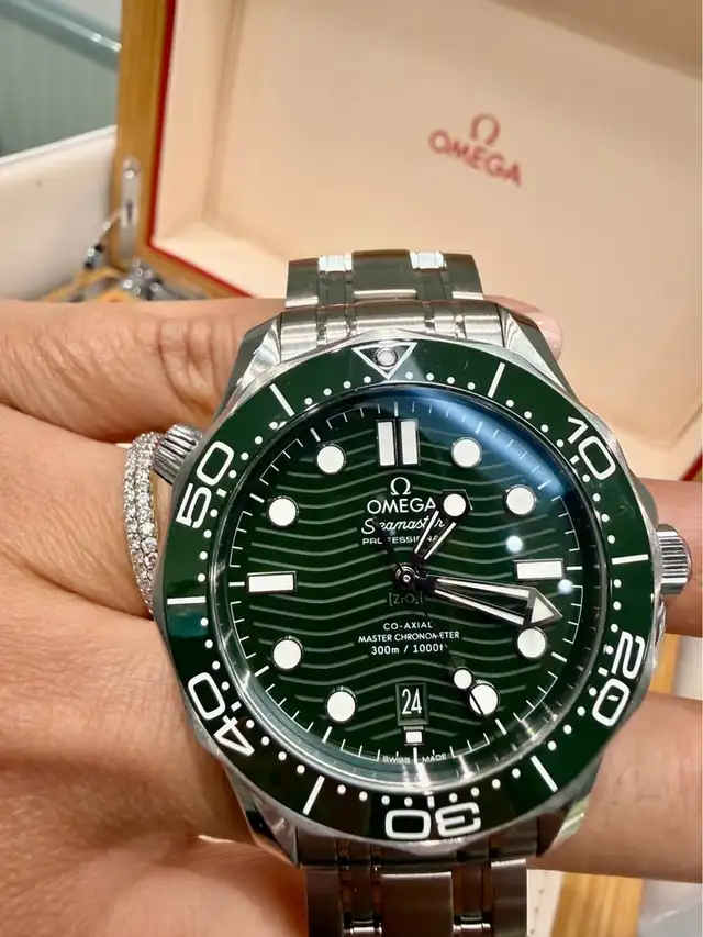 Omega Seamaster Diver 300 M Complete Set