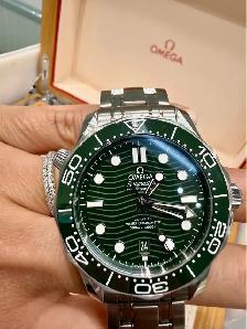 Omega Seamaster Diver 300 M Complete Set