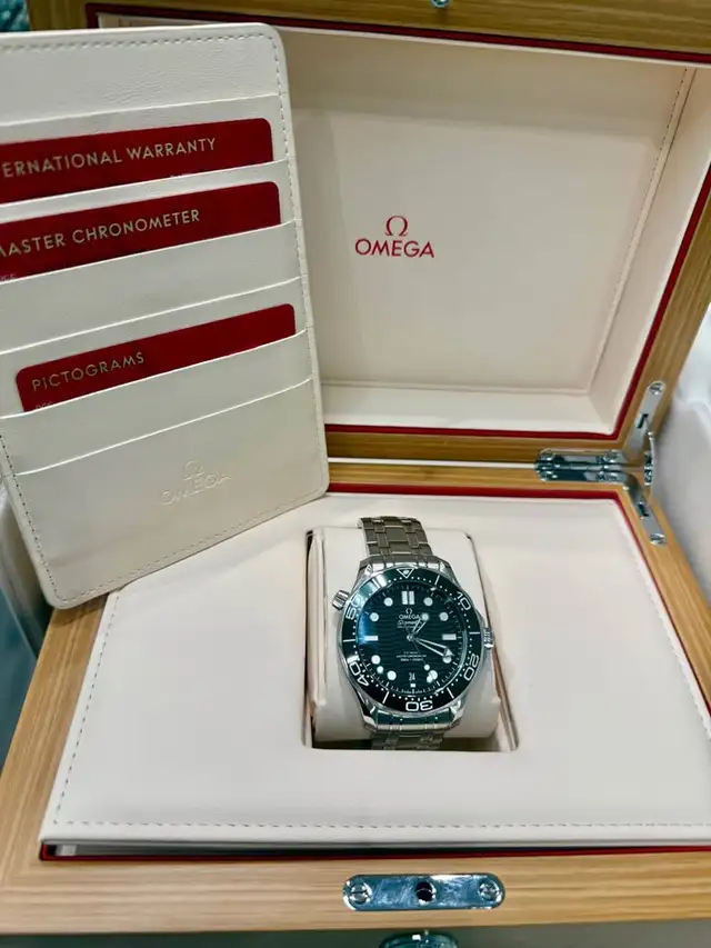 Omega Seamaster Diver 300 M Complete Set - Photo 2