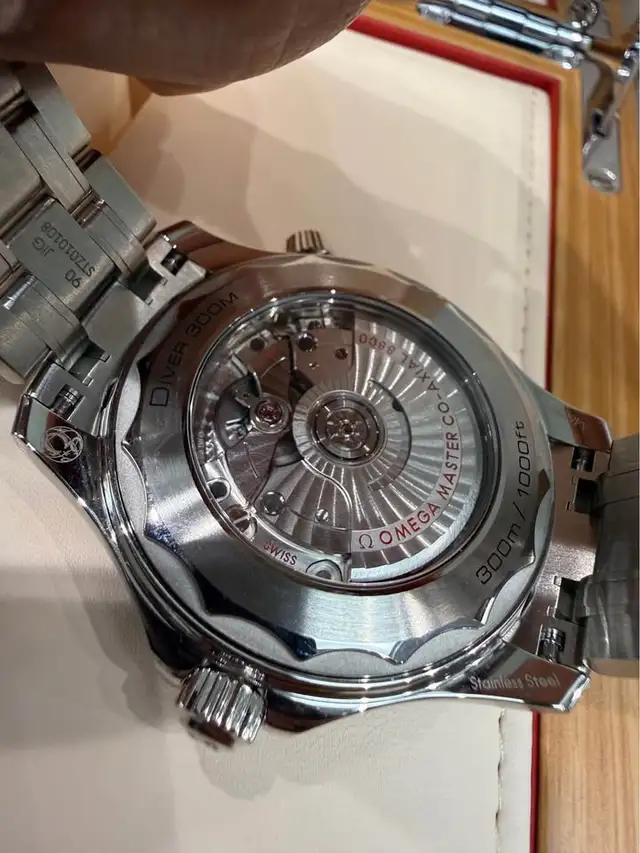 Omega Seamaster Diver 300 M Complete Set - Photo 3