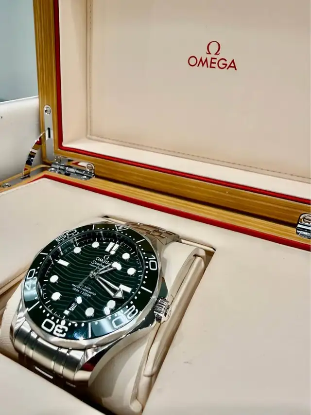 Omega Seamaster Diver 300 M Complete Set - Photo 4