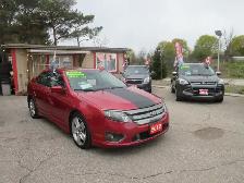 2012 Ford Fusion SPORT