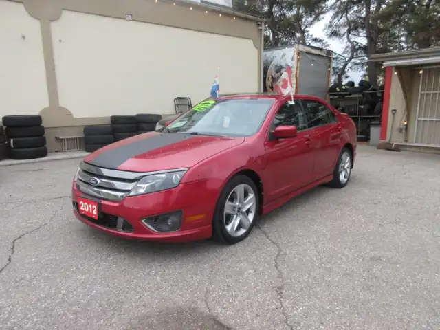 2012 Ford Fusion SPORT - Photo 3