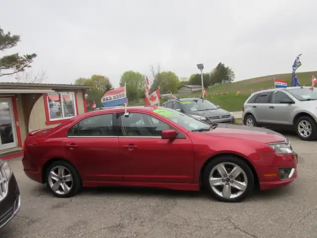 2012 Ford Fusion SPORT - Photo 4