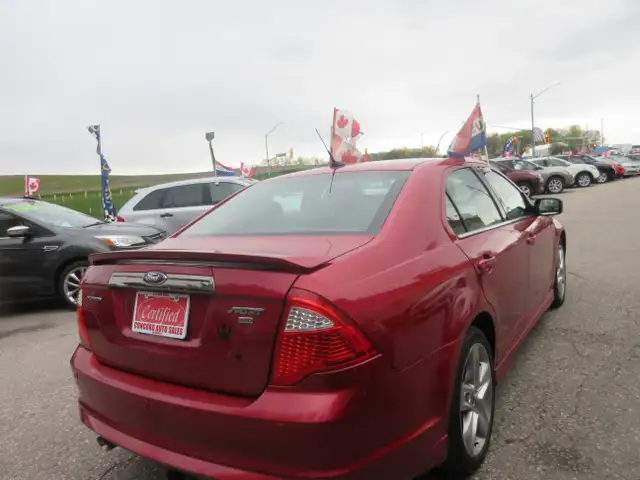 2012 Ford Fusion SPORT - Photo 5