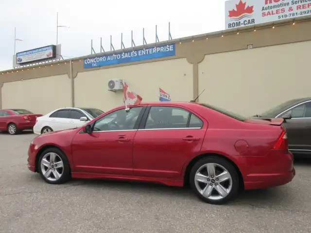 2012 Ford Fusion SPORT - Photo 9