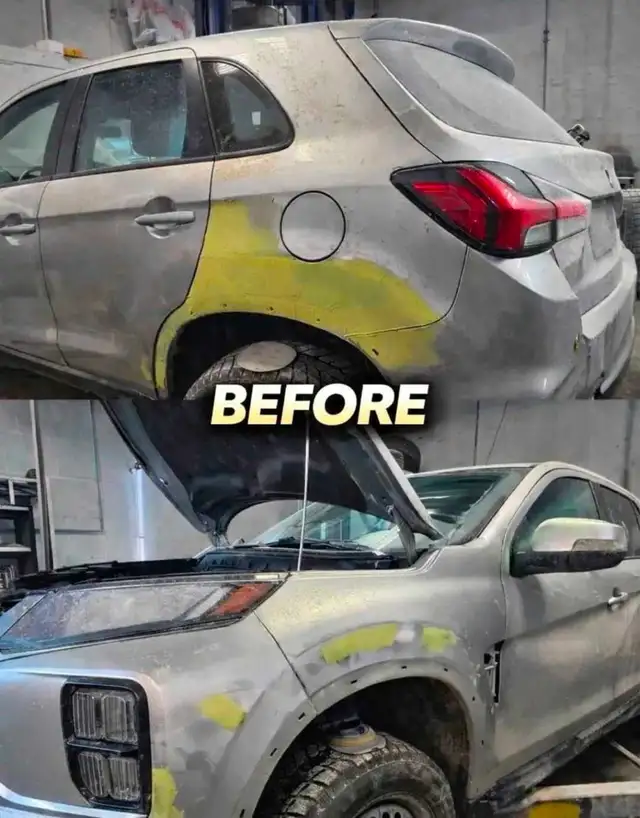 Denting & Painting Services | Auto Repair | Vehicle Refinishing