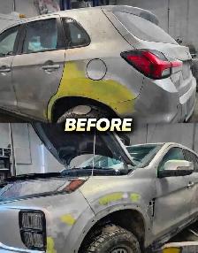 Denting & Painting Services | Auto Repair | Vehicle Refinishing