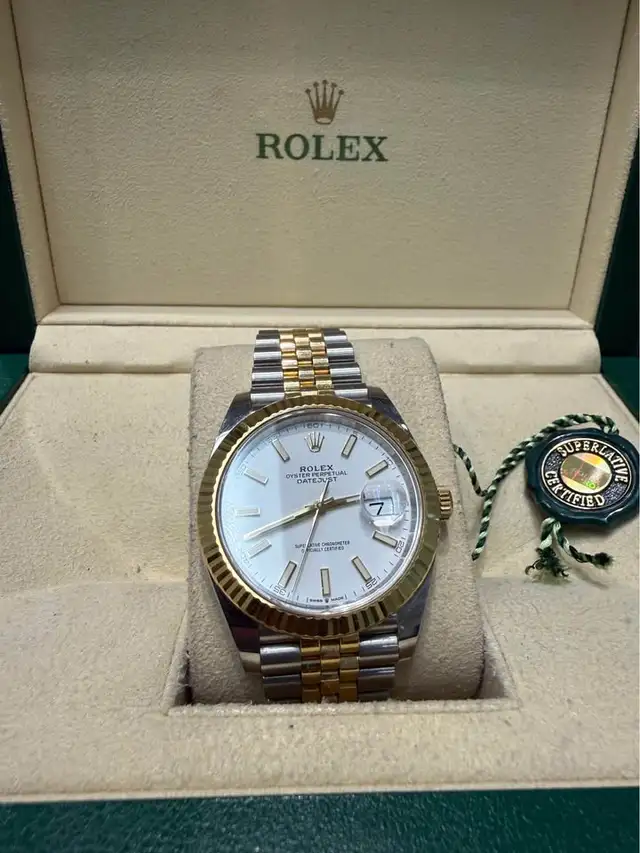 Rolex Datejust 41mm , 2020 Full Set
