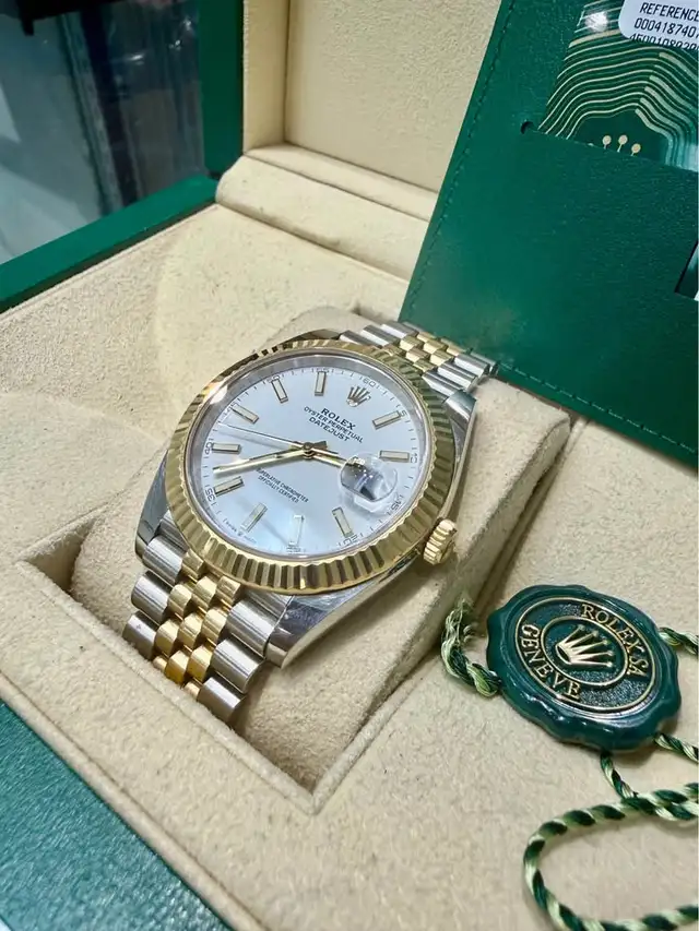 Rolex Datejust 41mm , 2020 Full Set - Photo 2