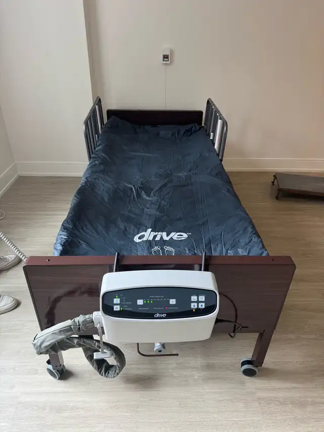DRIVE MEDICAL MED AIR MATTRESS NEW UNOPENED BOX DELIVERED - Photo 8