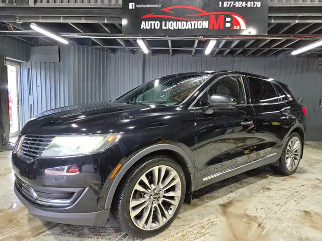 2017 LINCOLN MKX RESERVE - 88.00$/SEM - CUIR, TOIT PANO, NAV
