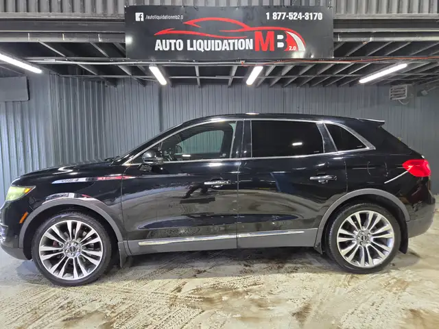 2017 LINCOLN MKX RESERVE - 88.00$/SEM - CUIR, TOIT PANO, NAV - Photo 2