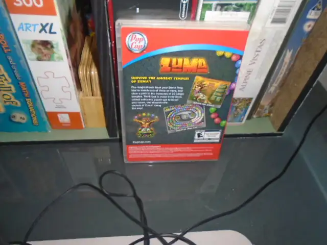 PC - Pop Cap Games - ZUMA - Survive the Ancient Temples of ZUMA - Photo 2