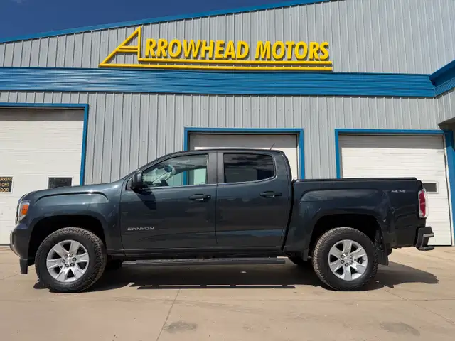 2017 GMC Canyon 4WD SLE