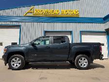2017 GMC Canyon 4WD SLE