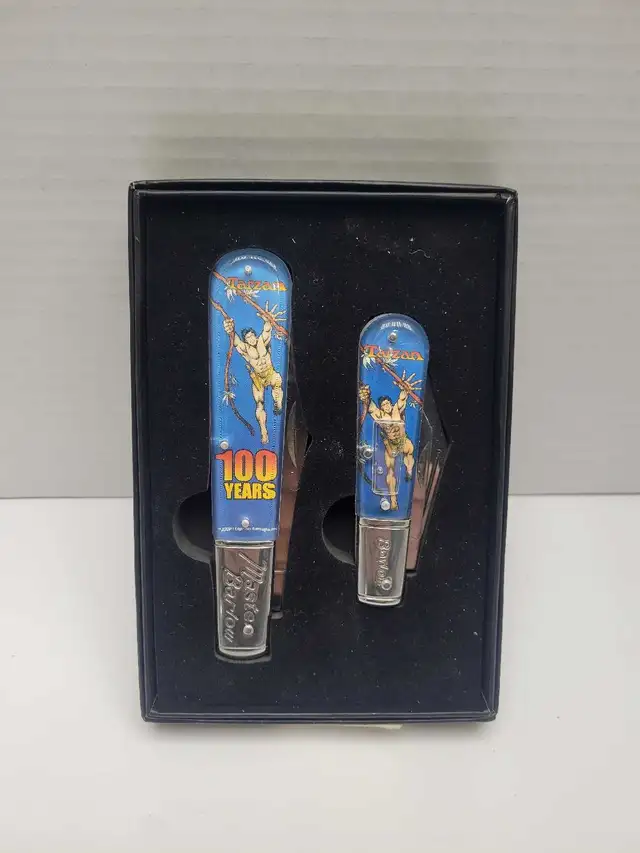 Master Barlow Tarzan Pocket Knife Set