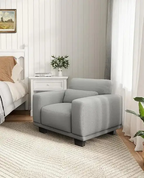 Brand New 40' Oversized Accent Chair/ Single Sofa $99 - Photo 8