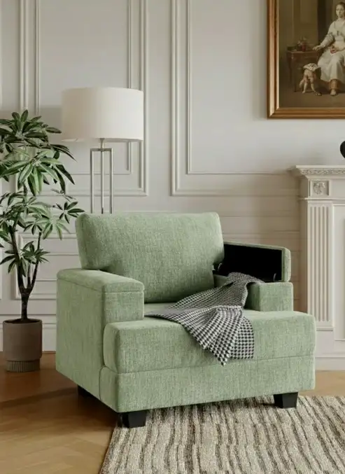 Brand New 40' Oversized Accent Chair/ Single Sofa $99 - Photo 10
