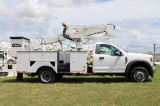 2019 Ford F550 Terex TL37M Bucket Truck