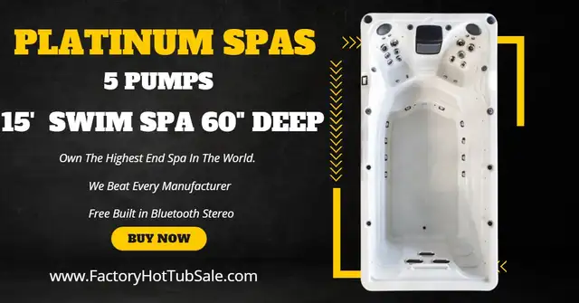 15FT SWIM SPA FOR SALE - Photo 9