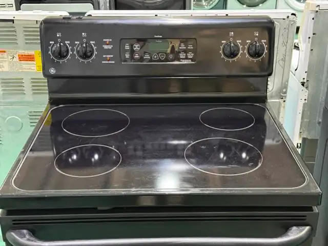 Reconditioned GE Glass Top Stove $378 Pick Up Deal - Photo 2