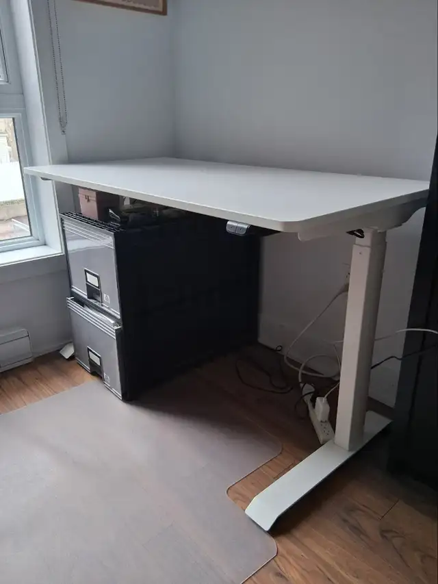 Bureau assis-debout - Photo 2