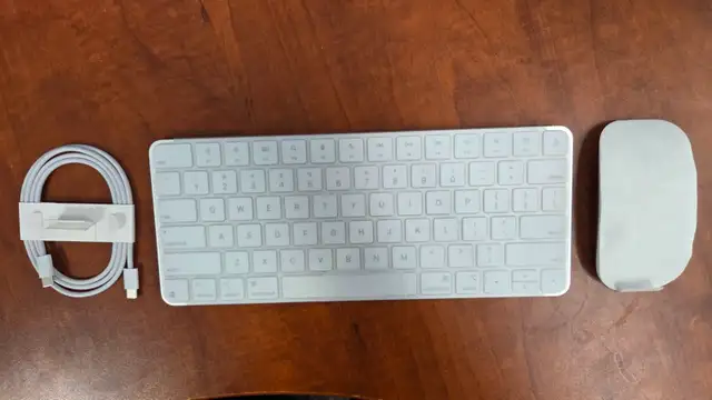 Apple Brand New Magic Mouse and Keyboard with 1 Year warranty