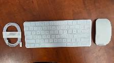 Apple Brand New Magic Mouse and Keyboard with 1 Year warranty