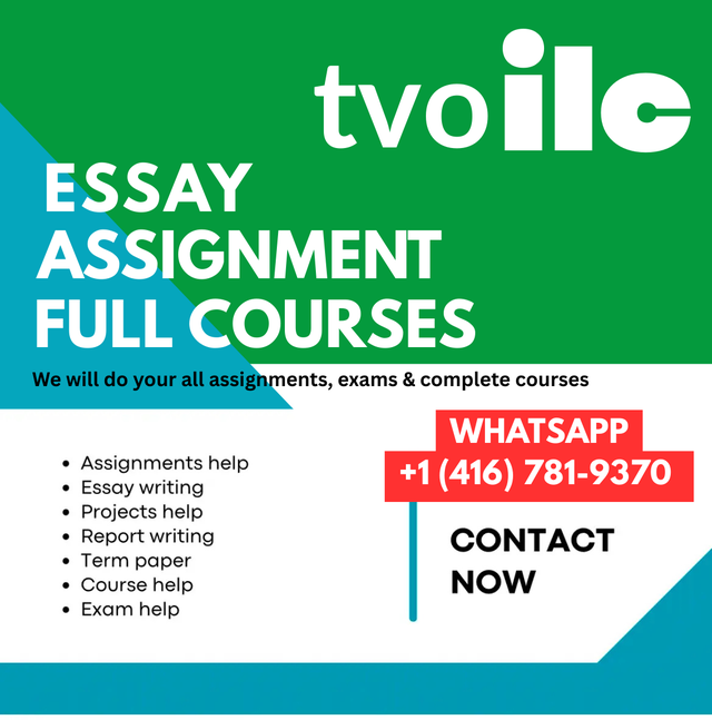 TVO ILC COURSES HELP/ ENTIRE COURSE/ ASSIGNMENT HELP, EXAM HELP - Photo 4