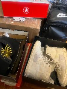 $60 SALES, NIKE, JORDAN, DR.MARTENS, VANS, SIZE 13