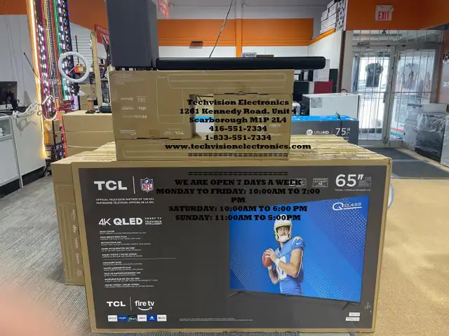 SAMSUNG & PHILIPS 32,40,43,50,55,60,65,70,75,85 TV'S SALE - Photo 6