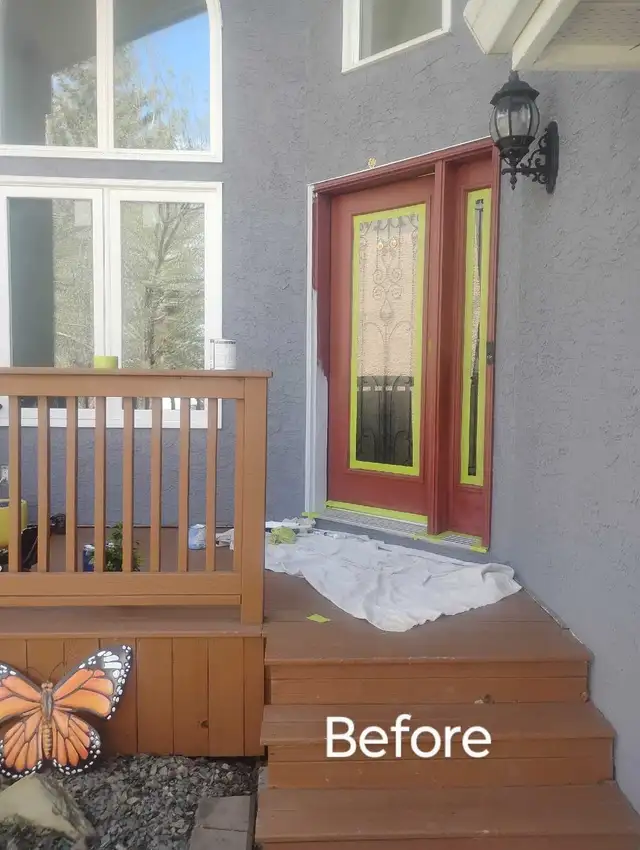 painter and drywall repair