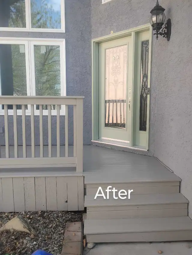 painter and drywall repair - Photo 2